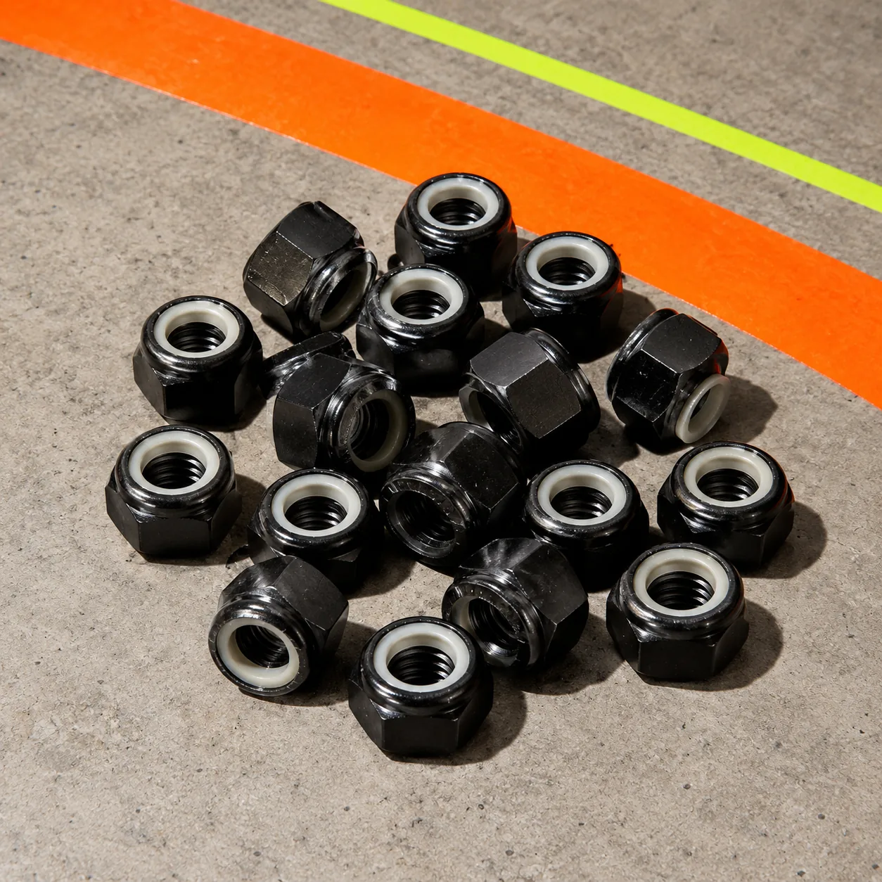 8mm Axle Nut Set · 16