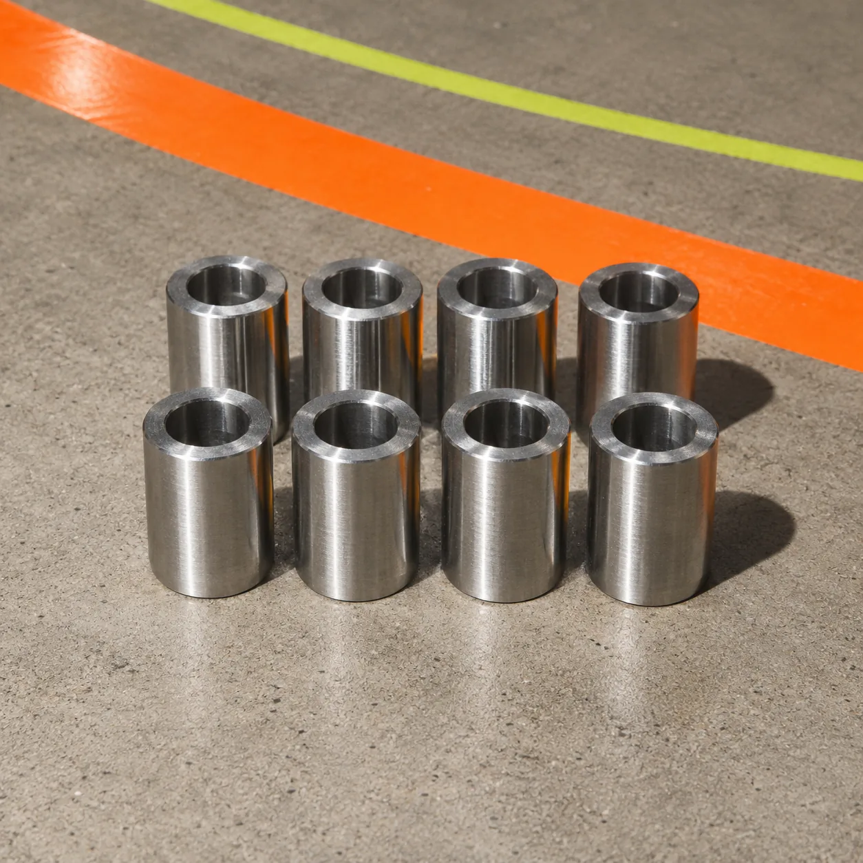 Bearing Spacers 8mm · Set of 8