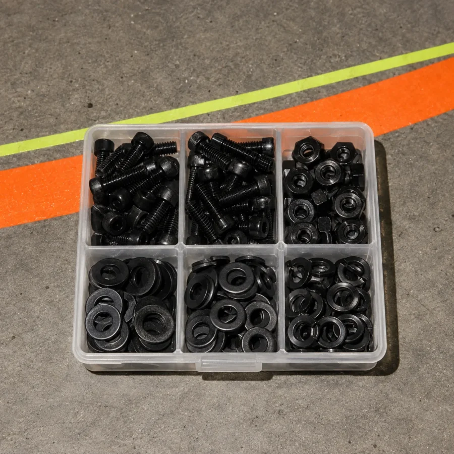 Plate Mounting Screw Kit