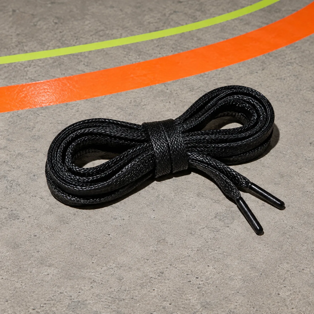 Waxed Flat Laces