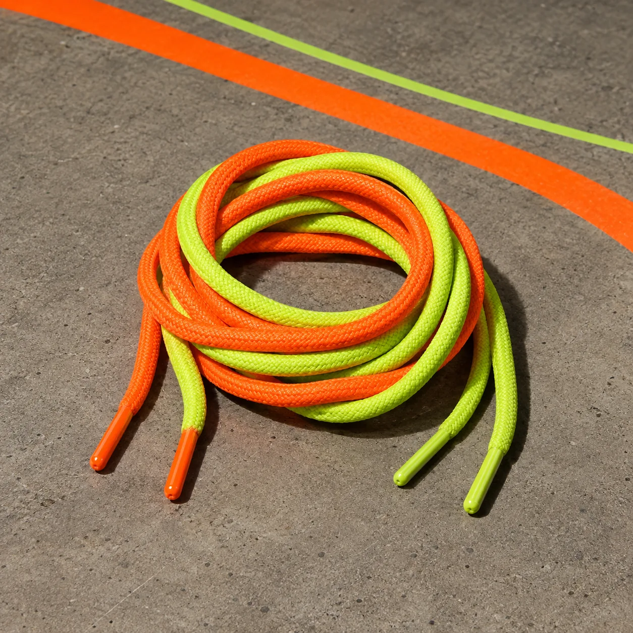 Neon Tube Laces