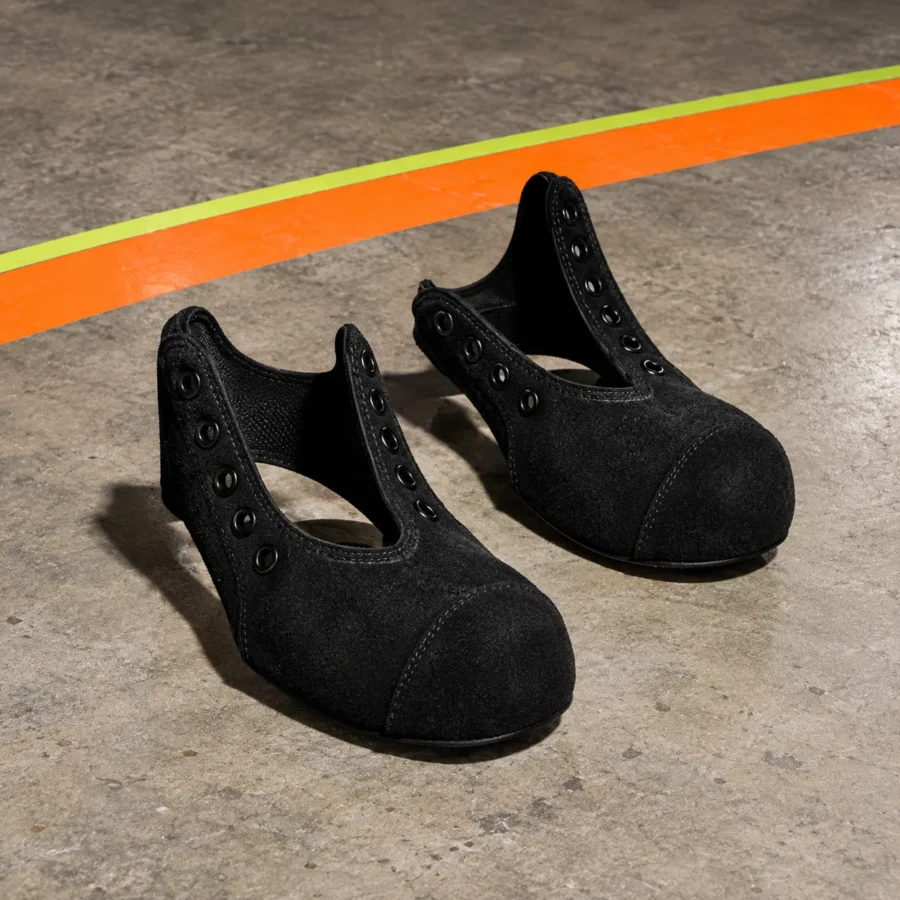 Suede-Look PU Toe Guards · Pair