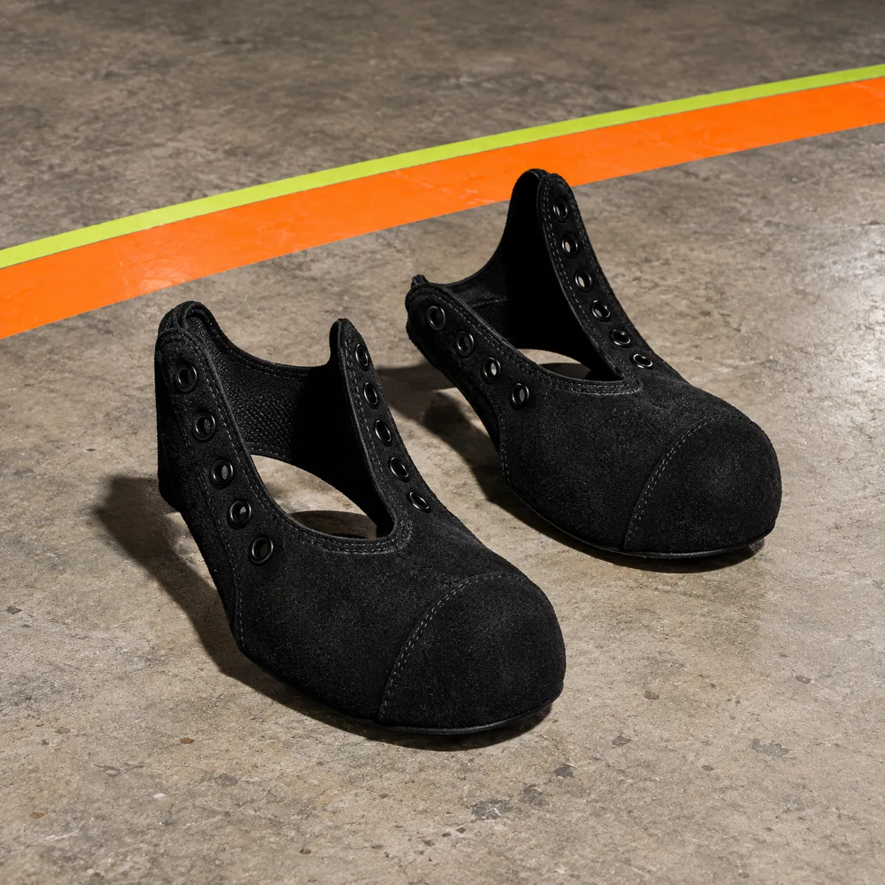 Suede-Look PU Toe Guards · Pair