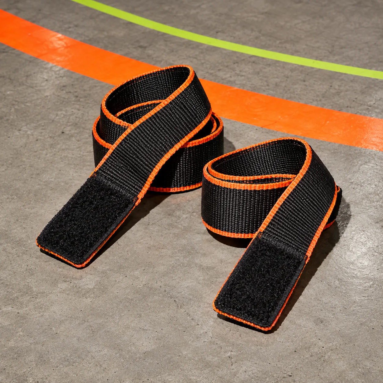 Hook-and-Loop Boot Straps · Pair