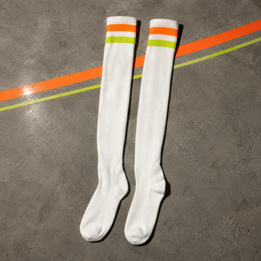 Over-the-Knee Stripe Socks