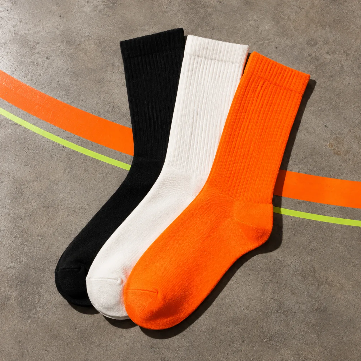 Crew Rink Socks · 3 Pack