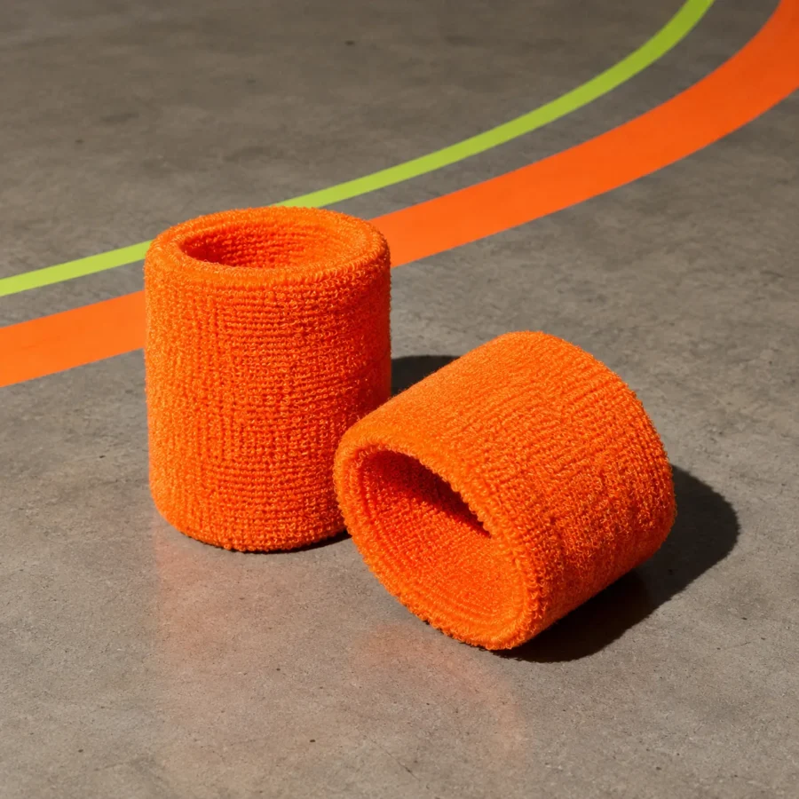 Terry Wristbands · Pair