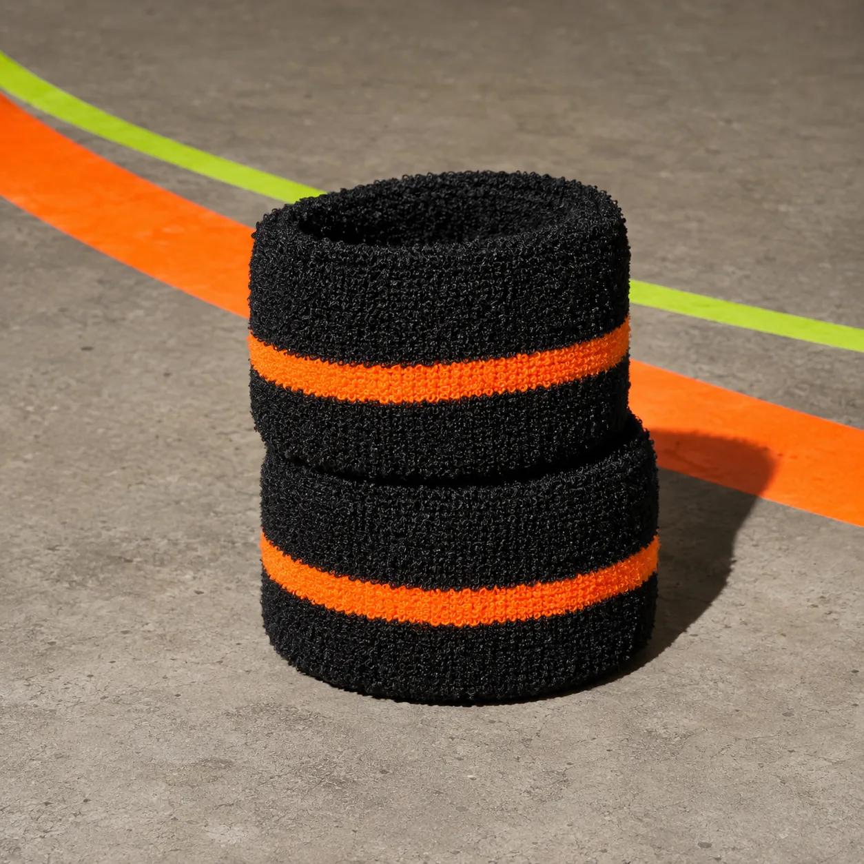 Long Terry Wristbands · Pair