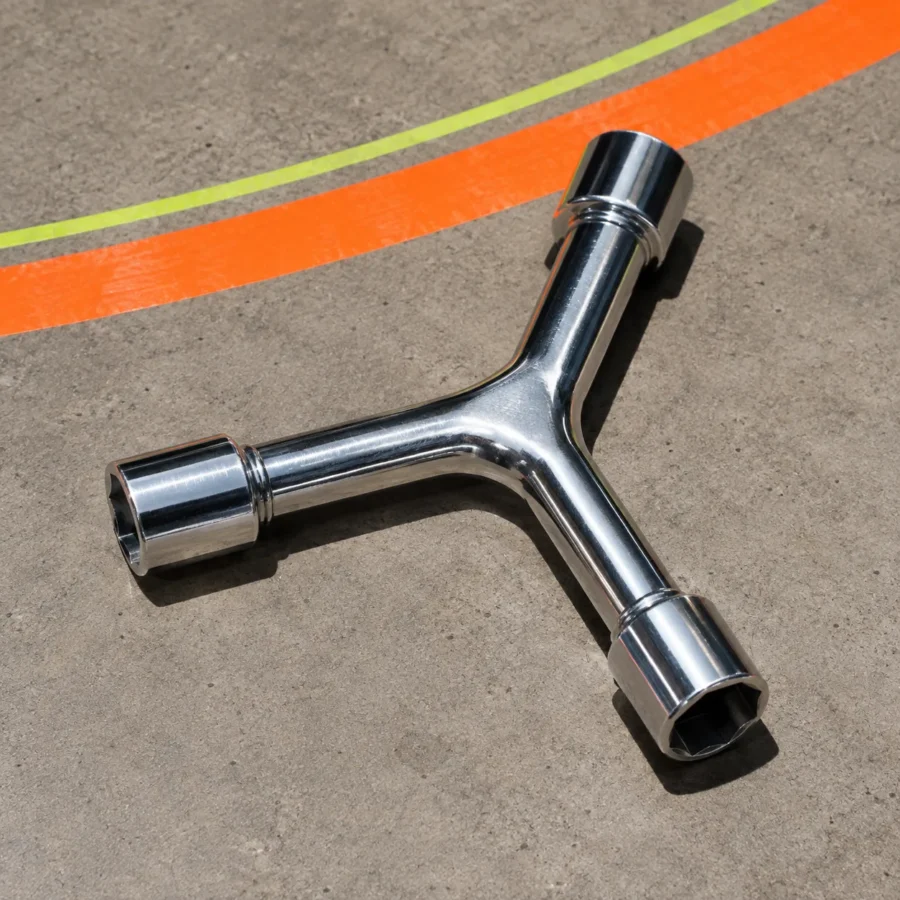 Multi-Socket Skate Tool
