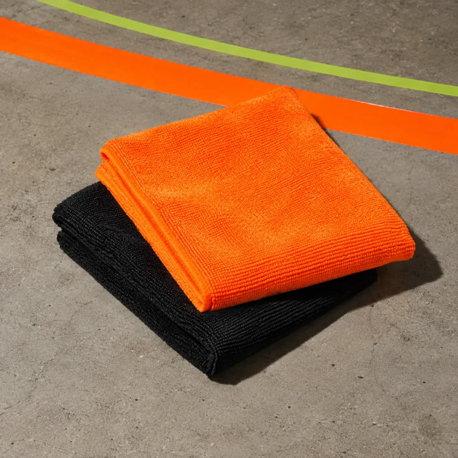 Microfibre Boot Cloths · 2 Pack