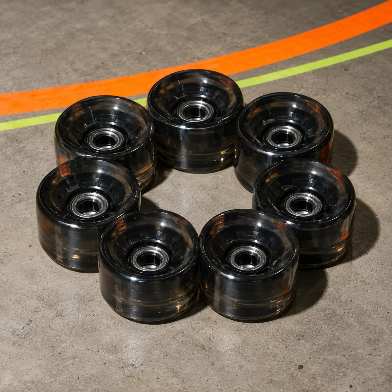 Pack 62mm Wheels · Set of 8
