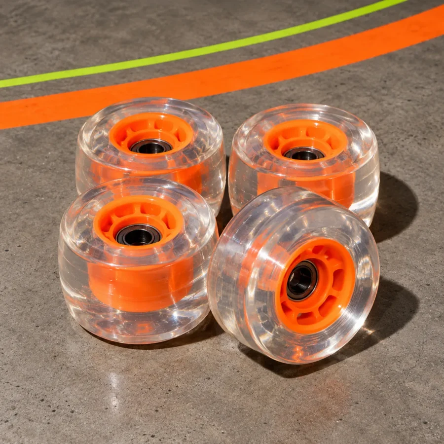Street 62mm Outdoor Wheels · Set of 4