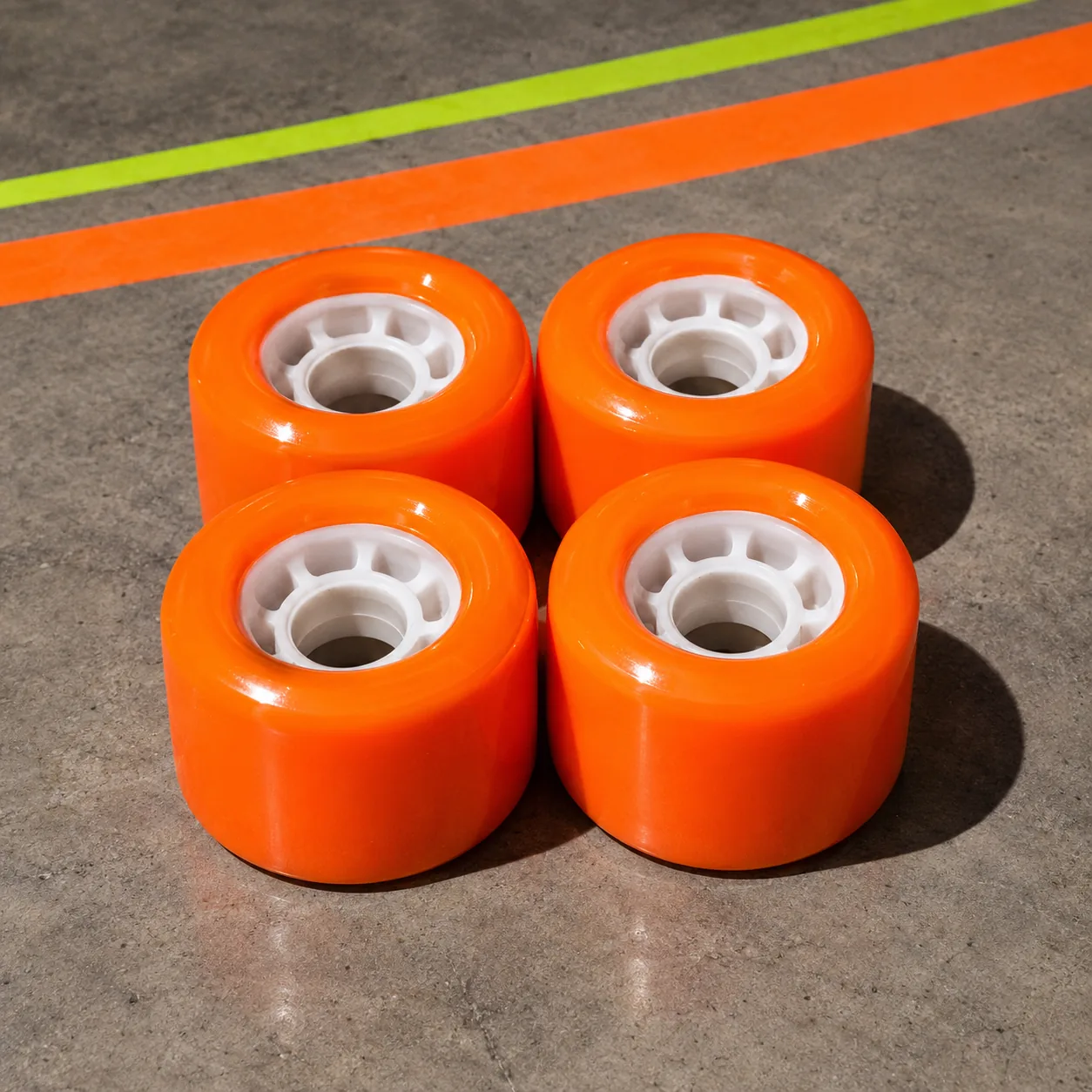 Rink 58mm Wheels · Set of 4