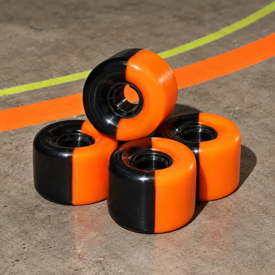 Split-Colour 60mm Wheels · Set of 4