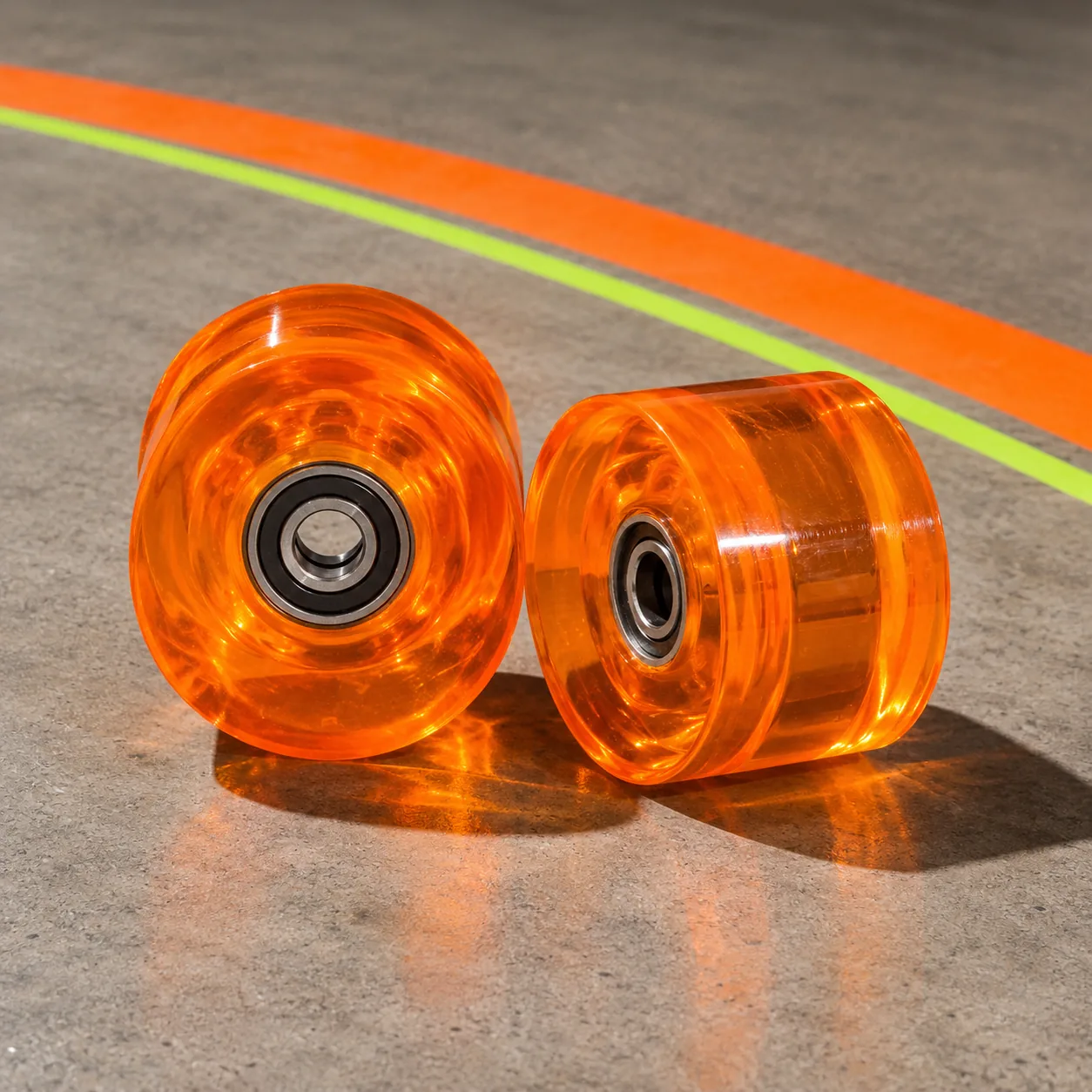 Spare Wheel Pair 59mm