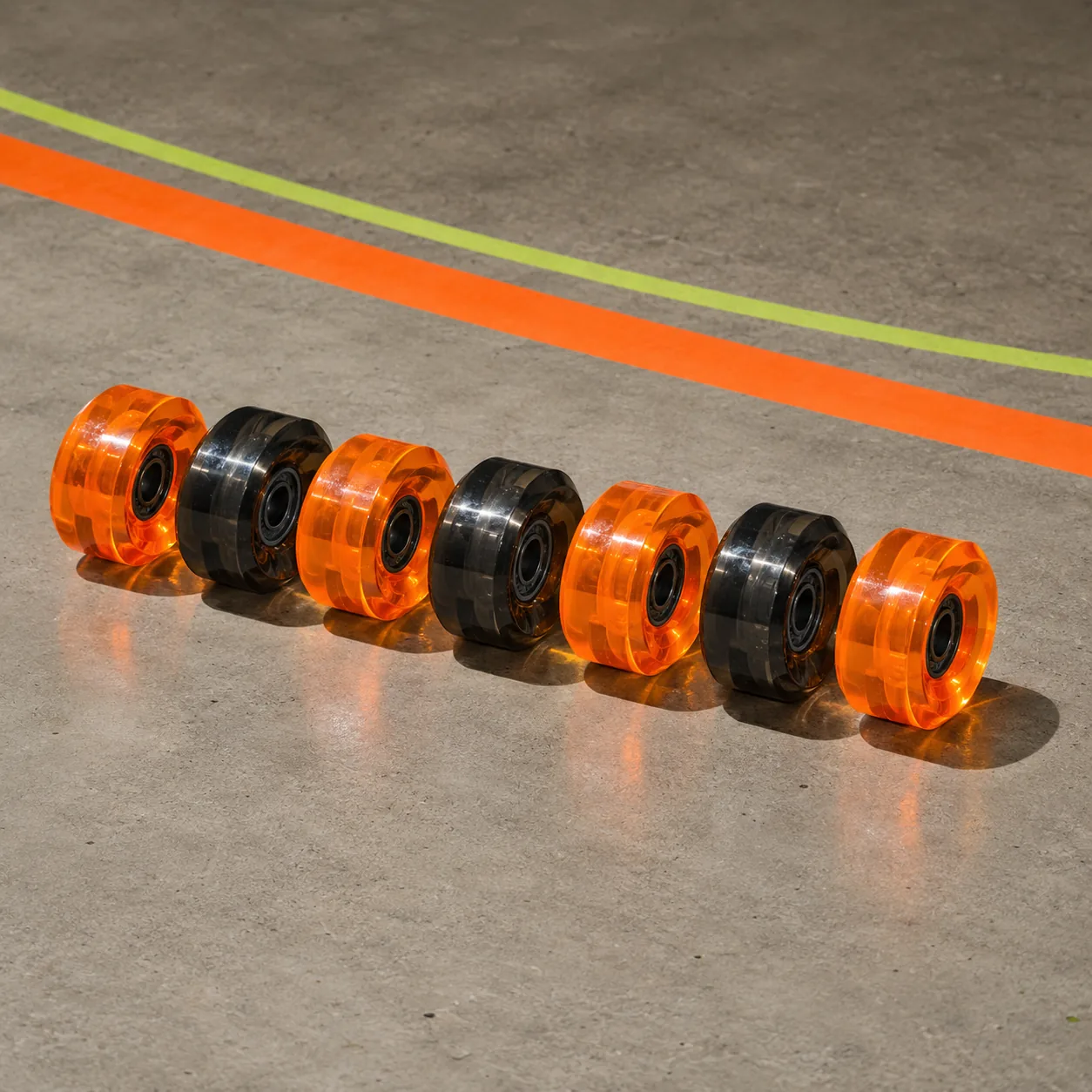 Mixed Hardness Pack 59mm · 4 + 4